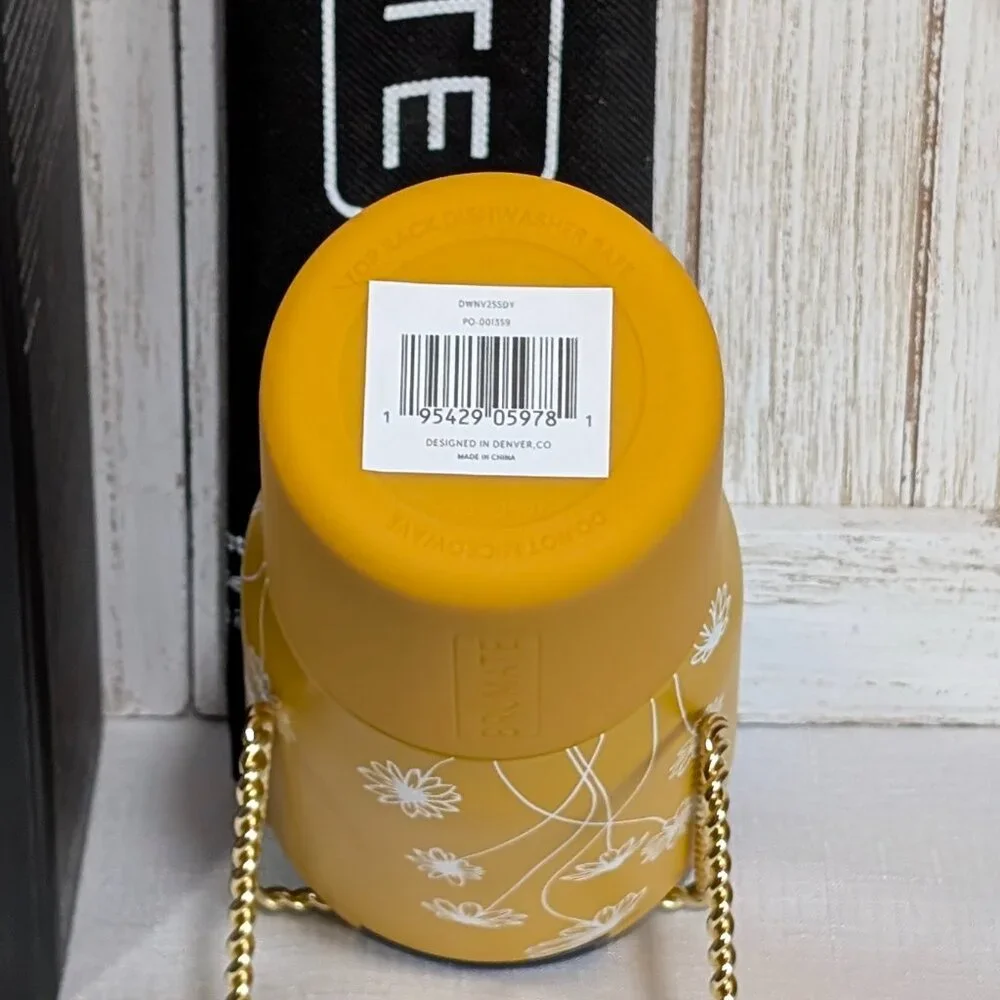 NWT LIMITED EDITION BruMate NAV 25oz Tumbler, SUN DAISY - Picture 5 of 6